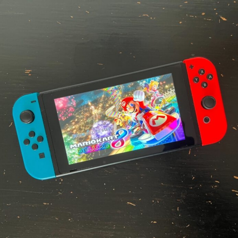 Nintendo Switch (not light/entire system)